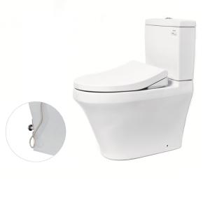 Bồn Cầu TOTO CS948DE4 2 Khối Nắp Cơ