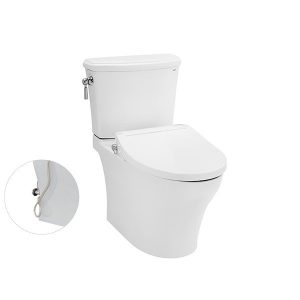 Bồn Cầu TOTO CS986GE2 Hai Khối Nắp Cơ