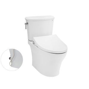 Bồn Cầu TOTO CS986GE4 Hai Khối Nắp Cơ