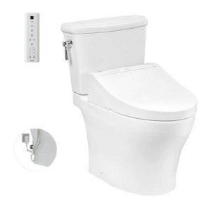 Bồn Cầu Điện Tử TOTO CS986GW14 Nắp Rửa Washlet