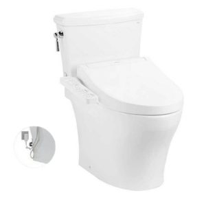 Bồn Cầu Điện Tử TOTO CS986GW16 Nắp Rửa Washlet TCF23410AAA C2