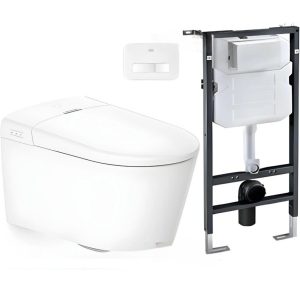 Bồn Cầu Thông Minh American Standard 1073919990 Treo Tường Aero - Lite