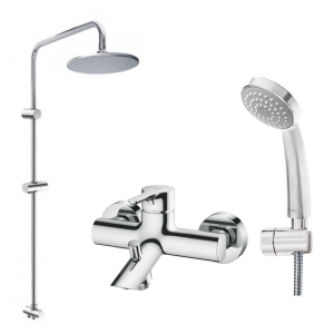 Sen Cây TOTO TBS01302V/DGH104ZR/DM907CS Nóng Lạnh