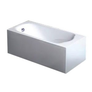 Bồn Tắm Inax FBV-1702SL/BW1 Chân Yếm