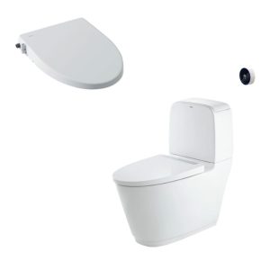 Bồn cầu 2 khối nắp rửa cơ INAX ACT-832+CW-S15VN/BW1