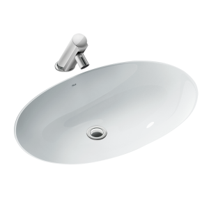 Chậu Rửa Lavabo Inax L-2216V (L2216V) Âm Bàn Oval