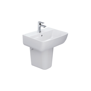Lavabo Inax AL-312V (AL312V) Treo Tường 530x435 mmAqua Ceramic