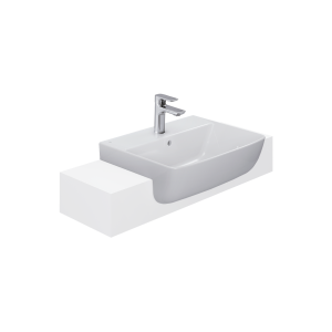 Chậu rửa mặt Inax đặt bàn AL-345VEC/BW1