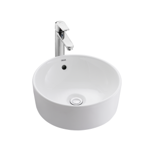 Chậu Rửa Lavabo Inax AL-295V (AL295V) Đặt Bàn Tròn Aqua Ceramic