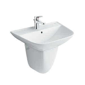 Lavabo Treo Tường Inax L-297V/L-297VFC