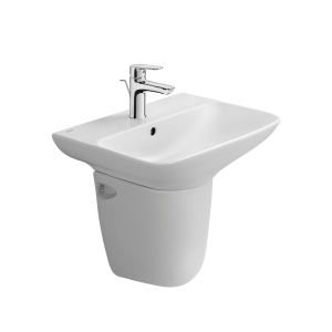 Chậu Lavabo Inax AL-289V/L-288VEC Chân Treo Tường Aqua Ceramic