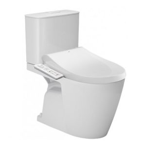 Bồn cầu nắp điện tử INAX AC-602+CW-H17VN/BW1