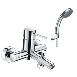 Vòi sen tắm Inax BFV-8000S-5C nóng lạnh