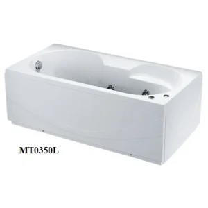 Bồn Tắm Massage Chân Yếm MT0350L(R)