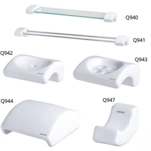 Bộ phụ kiện sứ 6 món Q940A6