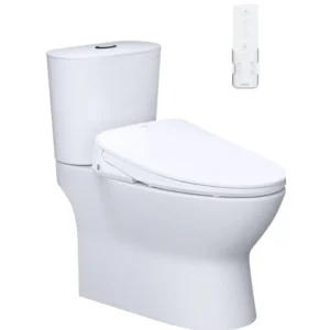 Bàn cầu 2 khối CD1320 + Nắp rửa điện từ TAF710H