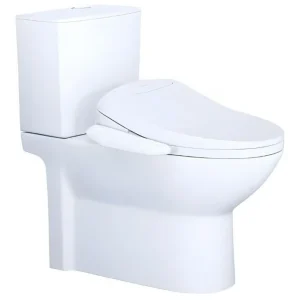 Bàn cầu 2 khối CD1340 + Nắp rửa điện tử TAF400H