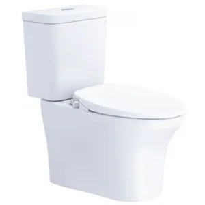 Bàn cầu 2 khối CD1341 + Nắp rửa cơ TAF060