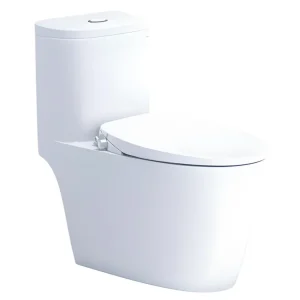 Bàn cầu 1 khối C1364F + Nắp rửa cơ TAF060