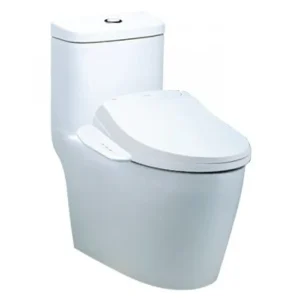 Bàn cầu 1 khối C1364F + Nắp rửa điện từ TAF400H