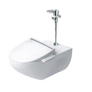 Bồn cầu treo tường nắp điện tử INAX AC-22P + CW-KB22AVN