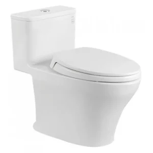 Bồn cầu 1 khối TOTO MS857DT2 nắp đóng êm TC393VS