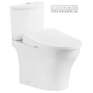 Bồn Cầu Điện Tử TOTO CS838CDW23 Nắp Washlet TCF47360GAA Dòng S7 Giấu Dây