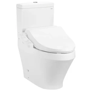 Bồn Cầu Điện Tử TOTO CS945PDW18 Nắp Rửa Washlet TCF23710AAA C2 Simple Thoát Ngang