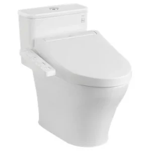 Bồn cầu 1 khối TOTO MS857DW16 nắp điện tử Washlet C2 TCF23410AAA