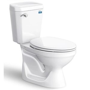 Bồn Cầu Viglacera VI44 2 Khối Nắp Thường