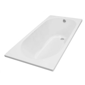 Bồn tắm nhựa không tay vịn không yếm PAY1710V#W