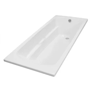 Bồn tắm nhựa không tay vịn không yếm PAY1730V#W