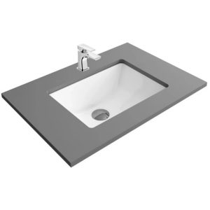 Chậu Rửa Mặt Lavabo Viglacera US1 Âm Bàn