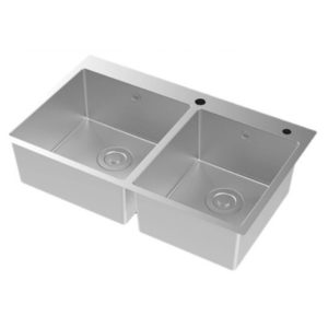 Chậu Rửa Chén Bát American Standard FFASX124 101371MS00 Hai Hộc Inox 304