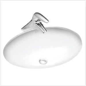 Lavabo American Standard WP-0433 (WP0433) Âm Bàn Oval