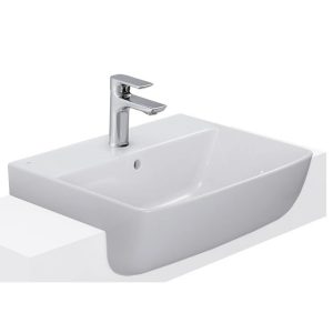 Chậu Rửa Mặt Lavabo Inax L-345VEC (L345V) Bán Âm
