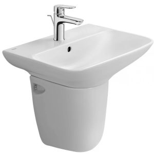 Chậu Lavabo Inax L-289V/L-288VFC Treo Tường Chân Ngắn