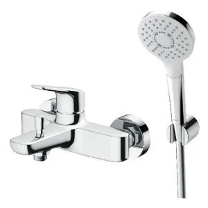 Bộ sen vòi nóng lạnh GS, bát sen mạ TBG03302VA TBW01008V