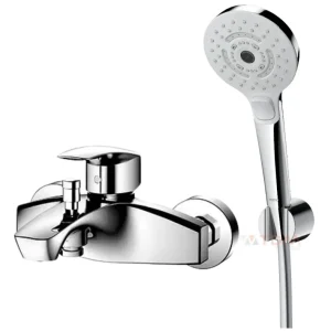 Bộ sen vòi nóng lạnh GM Bát sen massage 3 chế độ TBG09302VA TBW01035V
