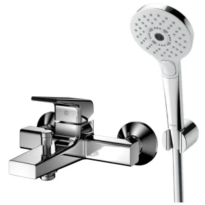 Bộ sen vòi nóng lạnh GB Bát sen massage 3 chế độ TBG10302VA TBW01010V