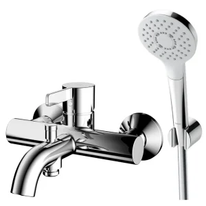 Bộ sen vòi nóng lạnh GF bát sen mạ TBG11302VA TBW01008V