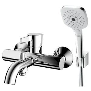 Bộ sen vòi nóng lạnh GF Bát sen massage 3 chế độ TBG11302VA TBW02006V