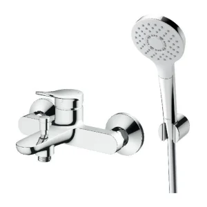 Bộ sen tắm nóng lạnh LF bát sen mạ TBS04302V TBW01008V