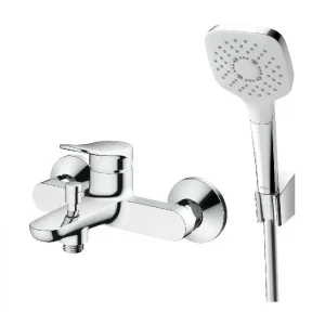 Bộ sen tắm nóng lạnh LF bát sen mạ TBS04302V TBW02005V