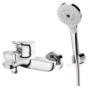 Bộ sen vòi nóng lạnh GO Bát sen massage 3 chế độ TBG01302VA TBW01035V