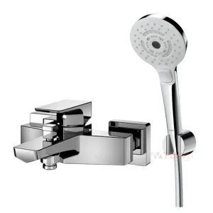 Bộ sen vòi nóng lạnh GE Bát sen massage 3 chế độ TBG07302VA TBW01035V