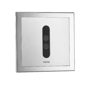 Van Tiểu Cảm Ứng TOTO DUE126UPEA Điện 220V Âm Tường Xả 0.5 Lít