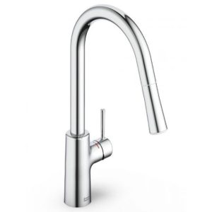 Vòi Rửa Chén American Standard 1009160000 Nóng Lạnh Rút Dây Agate