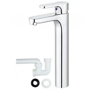 Vòi Lavabo Caesar BT571CU Nóng Lạnh Thân Cao