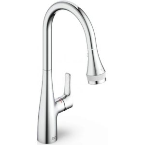 Vòi Rửa Chén American Standard 1009150000 Nóng Lạnh Rút Dây Cynet